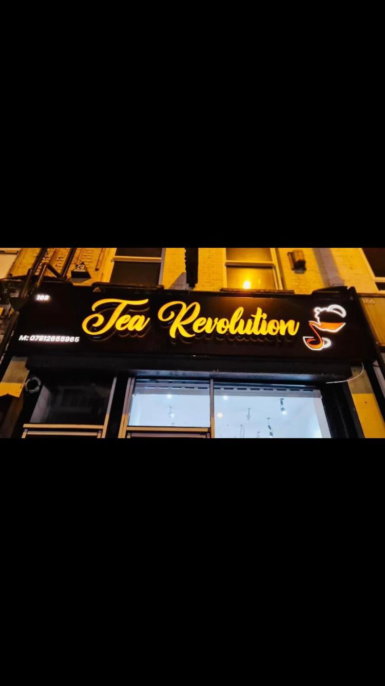 Bed and Breakfast Tea Revolution Londýn Exteriér fotografie